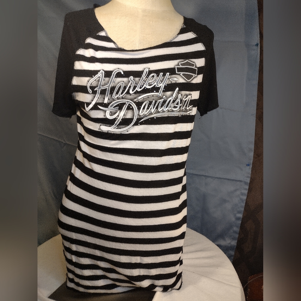 Harley-Davidson voodoo New Orleans striped lightweight B8